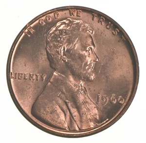 1960 Small Date Gem BU Lincoln Memorial Cent - SM Date! *1689 - Picture 1 of 3