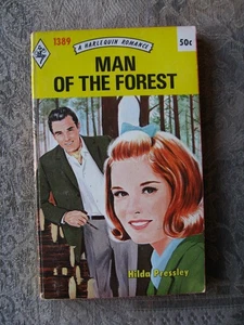 Hilda Pressley - Man of the Forest (Harlequin Romance #1389) 1970 - paperback - Bild 1 von 3