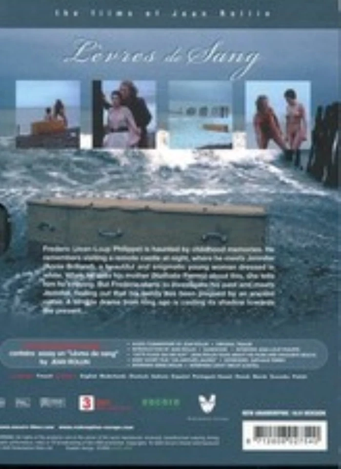 Levres de Sang DVD New FREE SHIPPING - Image 1 of 1