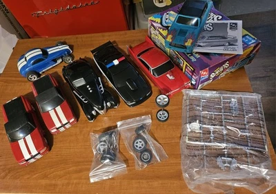 Lote de peças de jarda AMT/Ertl Snap-Fast “Slammers” modelos 1/25 - Imagem 1 de 4