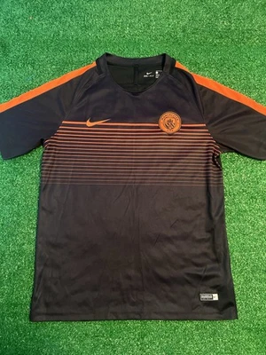 CAMISETA DE FUTBOL MANCHESTER CITY 2019/2020 ENTRENAMIENTO NIKE Juvenil X-grande Foto 1 de 4