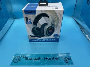 Auriculares inalámbricos para juegos Ozeino para PC, Ps5, Ps4-2,4 GHz audio sin pérdidas USB y tipo - Imagen 1 de 7
