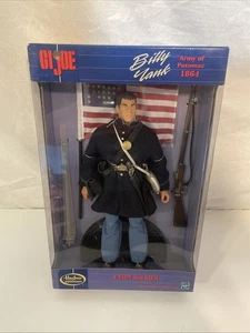 GI Joe Action Figure 12" Billy Yank Civil War Union Soldier Hasbro 2000 - NEW - Picture 1 of 4