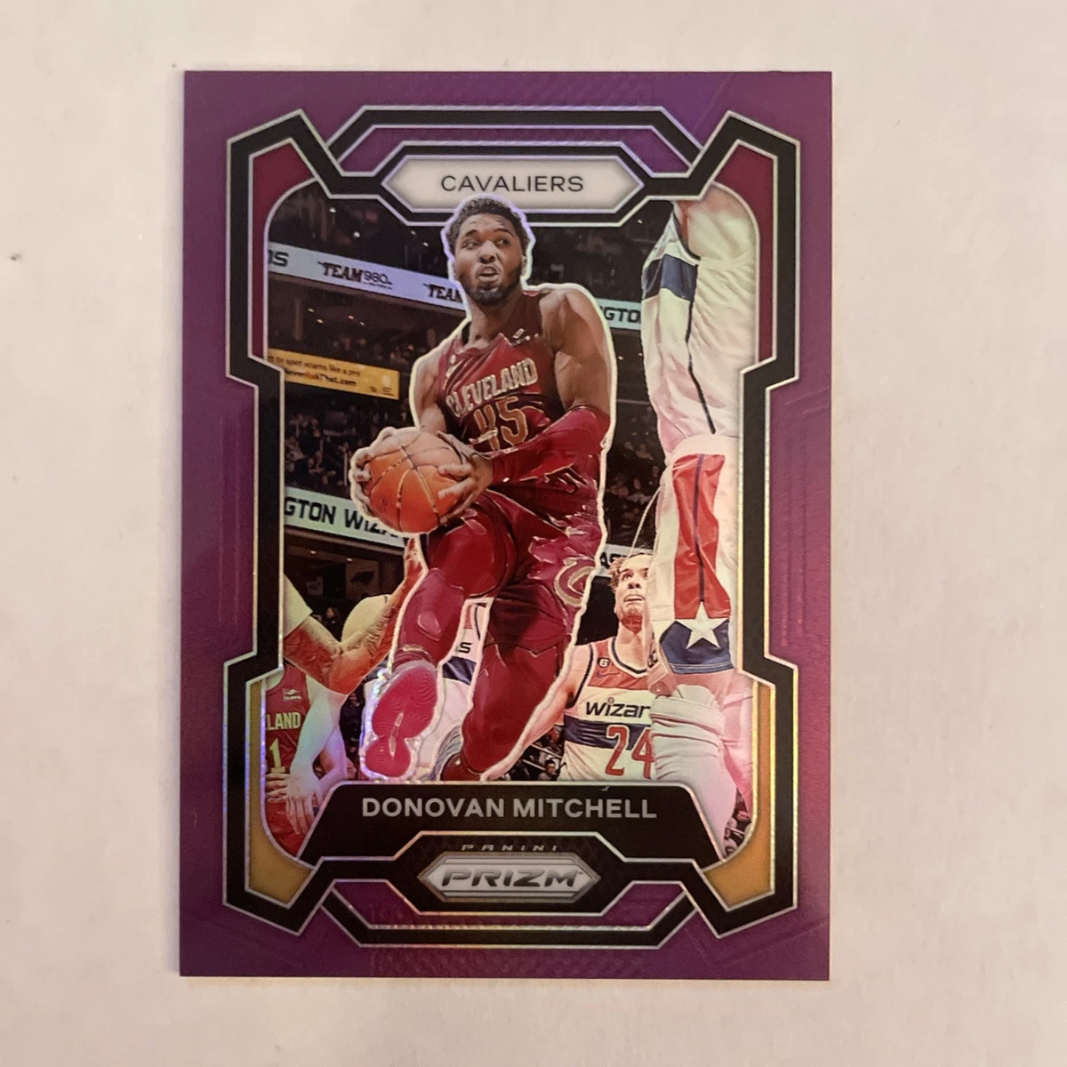 2023-24 Panini Prizm - Donovan Mitchell #43 for sale | eBay