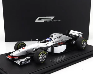 MODELLINO AUTO STATICO GP REPLICAS MCLAREN F1 MP4/12 HAKKINEN 1997 SCALA 1/18 - Foto 1 di 9