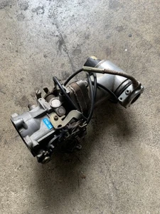Harley Ironhead Carburetor Shovelhead Panhead 27468-78A with Intake & Throttle - Picture 1 of 13