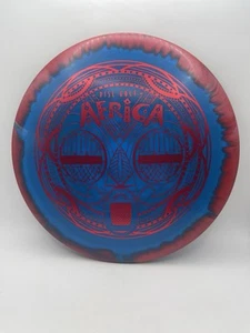 Red/blue Star Halo TL3 AFRICA Innova Disc Golf 167g red foil stamp - Picture 1 of 4