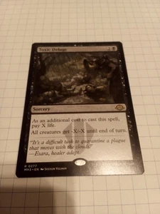 Toxic Deluge - NM - Modern Horizons 3 (MH3) MTG Magic the Gathering - Picture 1 of 2