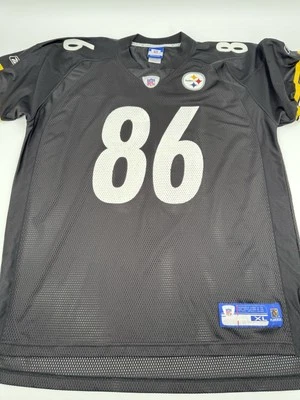 Camiseta deportiva Pittsburgh Steelers Reebok NFL Equipment #86 Ward talla XL X-Large Foto 1 de 4