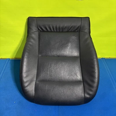 05-07 Cojín asiento inferior delantero izquierdo mercedes w203 c350 negro térmico Foto 1 de 4