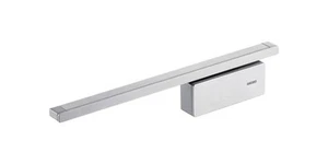 GEZE Türdämpfer ActiveStop aufliegend silber Glastüren - Bild 1 von 2