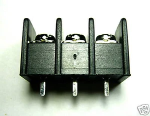 10pc PCB Terminal Block GGB-40-07 B03P 3P pitch 10mm 20A 300V UL CSA RoHS G&D - Picture 1 of 5
