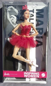 BARBIE MARIA TALLCHIEF 2024 Mattel HRM47 Poupée INSPIRING WOMEN danseuse ballet - Imagen 1 de 4
