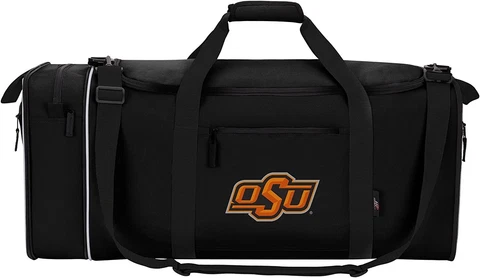NCAA Steal Sports Duffel Bag 28"x11"x12 Expandable OSU TCU UTEP Lobos Volunteers Cover