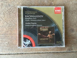 Rachmaninov: Symphony No. 2; Vocalise CD Sep 1999 EMI Music Distribution - Picture 1 of 1