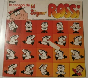 FRANCO GODI/BRUNO BOZZETTO LE CANZONI DEL SIGNOR ROSSI - LP 33 GIRI - 12" EX+ - Imagen 1 de 9