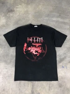 Him Metal Band Tee, HIM band vintage shirt, unisex men women S-5XL TE9076 - Picture 1 of 2