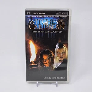Witches of the Caribbean (Sony PSP) UMD Video Movie CIB KOMPLETT & GETESTET - Bild 1 von 3