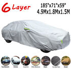 Universal Car Cover Waterproof All Weather Protection Snow Dust Sun Uv Resistant
