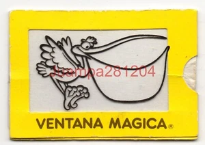 VENTANA MAGICA CROMO AMARILLO 1989 BOLLYCAO CON LEVE DESGASTE - Picture 1 of 3