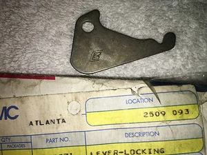 OMC 333871 --- Palanca de bloqueo-- Fueraborda Evinrude Johnson----0333871----------NUEVO - Imagen 1 de 1