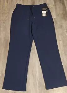 Skechers Gowalk Goluxe Rib Hose Damen Medium Navy Blau mit Taschen MD Freizeit - Bild 1 von 11