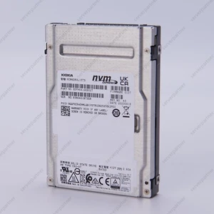 NEW KIOXIA CM6 15.36TB SSD 2.5" NVMe PCIe Gen 4 Solid State Drive KCM6DRUL15T3 - Bild 1 von 6