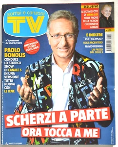 Tv Sorrisi e canzoni 02/2015 Virna Lisi Rocio Munoz Morales Gomorra Argentero - Foto 1 di 2