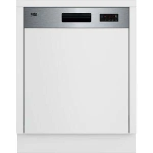 Beko BDSN15430X Lavavajillas Parcialmente Integrado, 60 cm Ancho, 14 Medidas Techo, 5 P - Imagen 1 de 4
