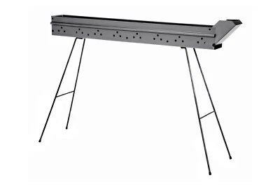 ARTERAMEFERRO FORNACELLA IN FERRO PER ARROSTICINI PIEGHEVOLE CM 110 ARROSTO BARBECUE BRACE