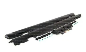 Sideskirt set with fitting kit clips for BMW E30 iS Original 316 318 320 325 - Picture 1 of 5