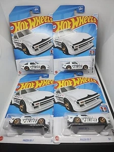 2024 Hot Wheels Mazda RX-7 #80 HW First Response 8/10 Lot of 4 - Picture 1 of 4