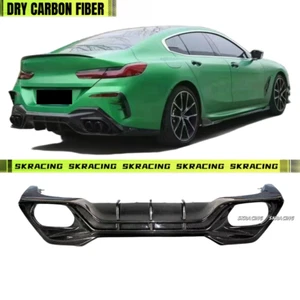 Difusor de parachoques trasero labio seco fibra de carbono para BMW 2020+ 840i M850i M-sport G16 - Imagen 1 de 10