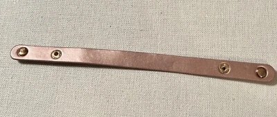 Premier Designs ювелирных изделий LUXE тонкий кожаный ремешок розовый бронзовый новый 7» - Изображение 1 из 4