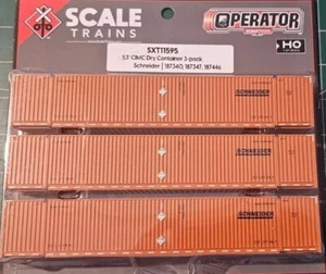 SXT11595 Scaletrains Schneider Containers - Picture 1 of 2