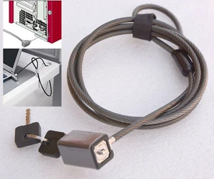 Theft Protection Lock For Kensington Lock for Notebook Steel Wire KS9 - Picture 1 of 1