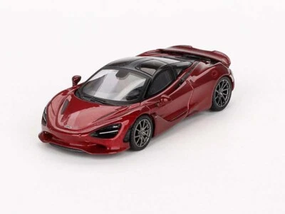 McLaren 750S – 苋红(迷你 GT)压铸 1: 64 比例模型 - TSM MGT00775 — 第 1/2 张图片