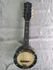 Vintage Antique Banjo Mandolin Built early 1900s Musical instrument. - Picture 1 of 6