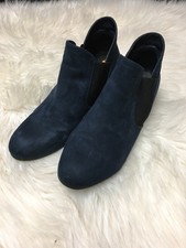 croft & barrow serf women's ortholite wedge ankle boots