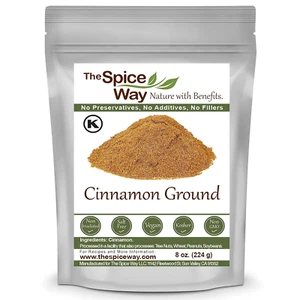 Cinnamon Ground - ( 8 Oz ) a Pure Powder - Bild 1 von 12