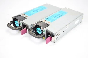 Lot of 2 HP ML350 DL360 DL380 G6 G7 460W Power Supply 499249 511777 PR17 - Afbeelding 1 van 5