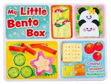 My Little Bento Box: Colors, Shapes, Numbers (Libro de cartón)