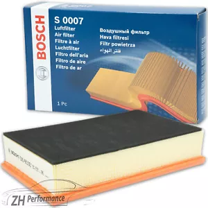 BOSCH S 0007 Luftfilter für VW T5 California Multivan Transporter Caravelle - Bild 1 von 5
