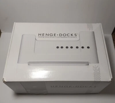 Henge Docks Vertical Docking Station for 15-in MacBook Pro Version A - Image 1 of 2