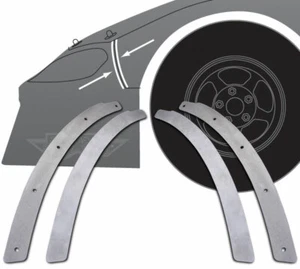 Five Star Race Bodies 000-24B Lightweight Predrilled Aluminum Backup Plate Kit - Picture 1 of 1