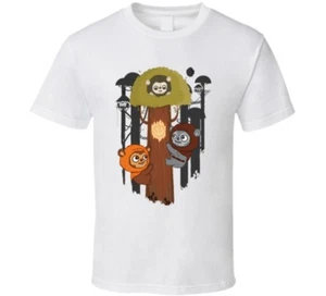 Maglietta Rebel Ewoks Star Wars - Foto 1 di 1