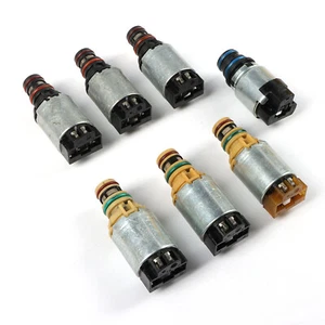 7pcs Transmission Solenoid Kit For Chevy Cruze Buick LaCrosse Daewoo 6T45E 6T40 - Picture 1 of 12