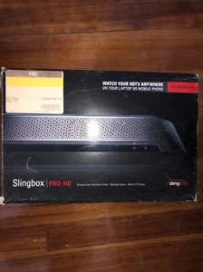 Sling Media: Slingbox Pro-HD Model SB300-XXX Digital Media Streamer - Picture 1 of 5