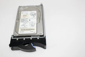 Disco duro IBM ST336607LC USCSI 9,1 GB 10 k rpm 5-12 V 0,8-1,2a x Series 9V4006-040 - Imagen 1 de 5