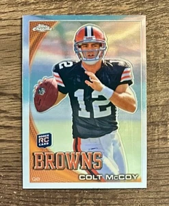 2010 Topps Chrome Colt McCoy RC C70 - Picture 1 of 1